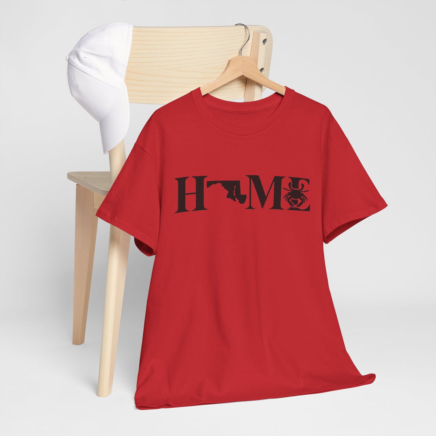 MD Home Unisex Heavy Cotton Tee