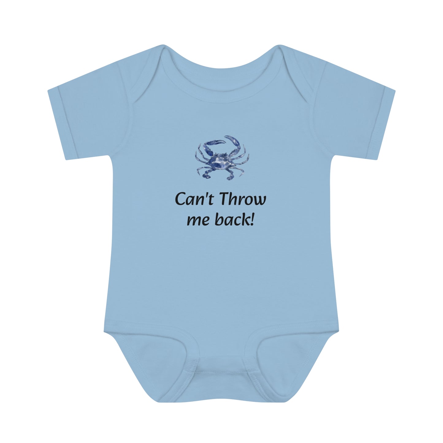 Can't throw me back onesie