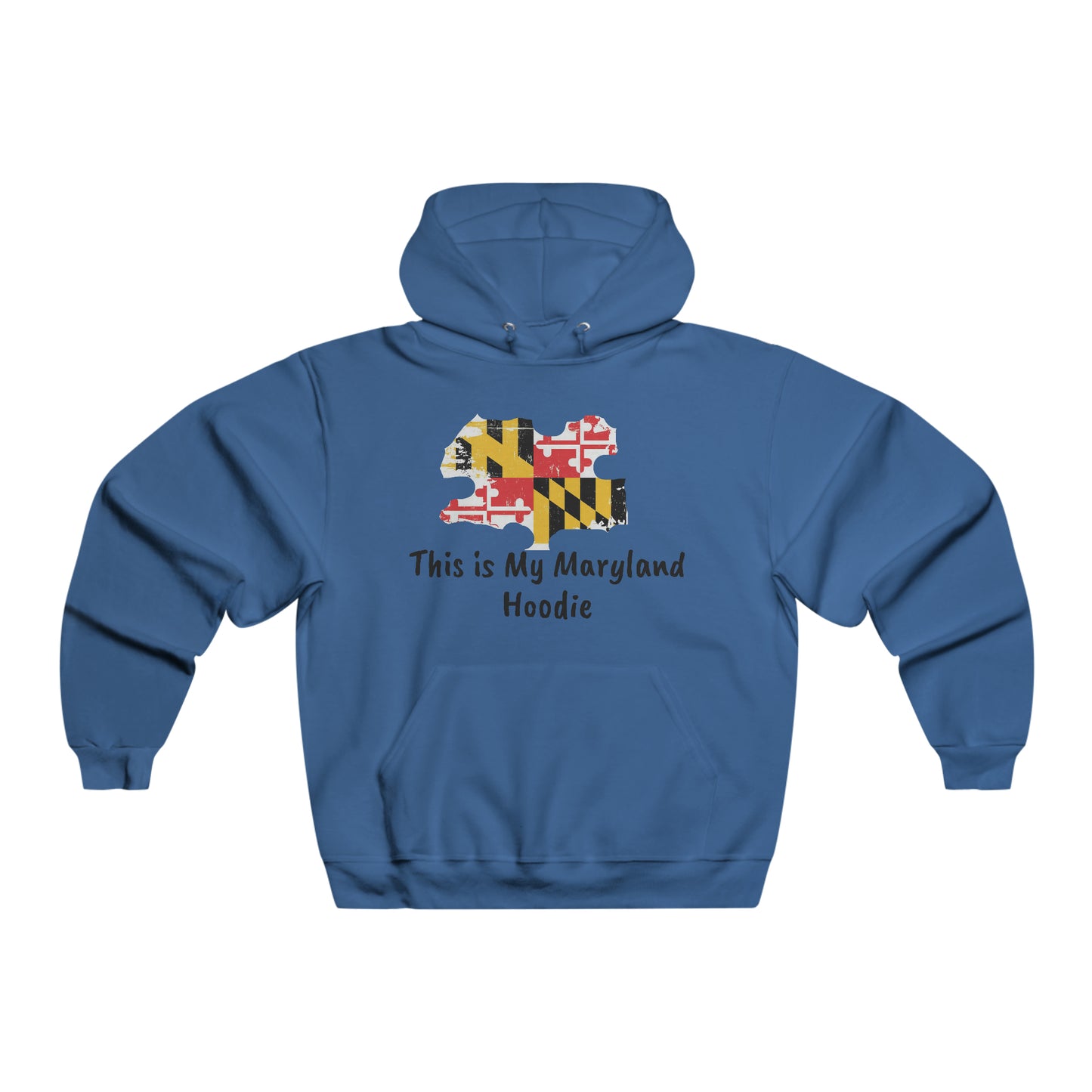 My Maryland Hoodie Hooded Sweatshirt
