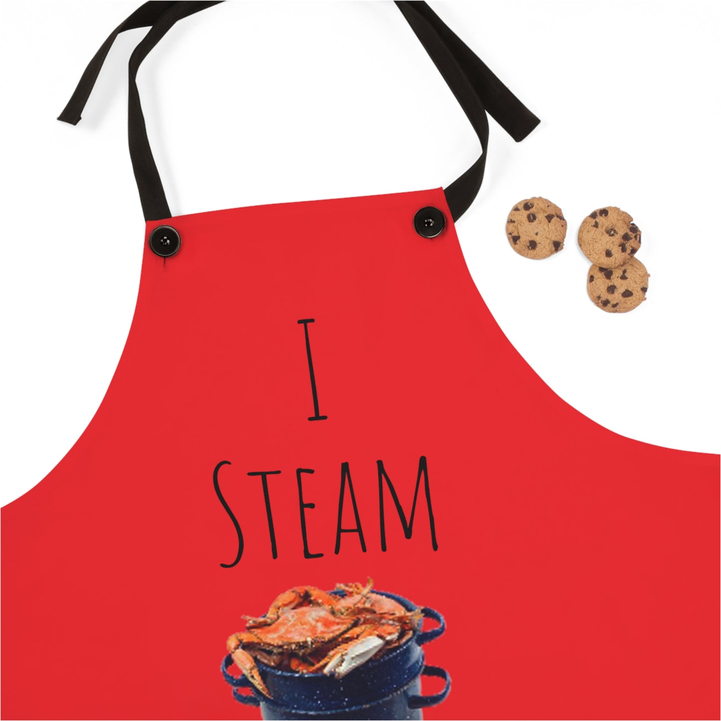 I steam and I know things Apron