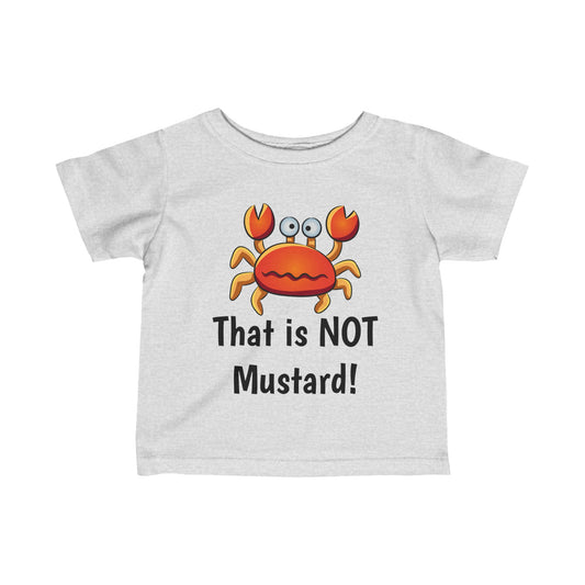 Not Mustard Infant Fine Jersey Tee