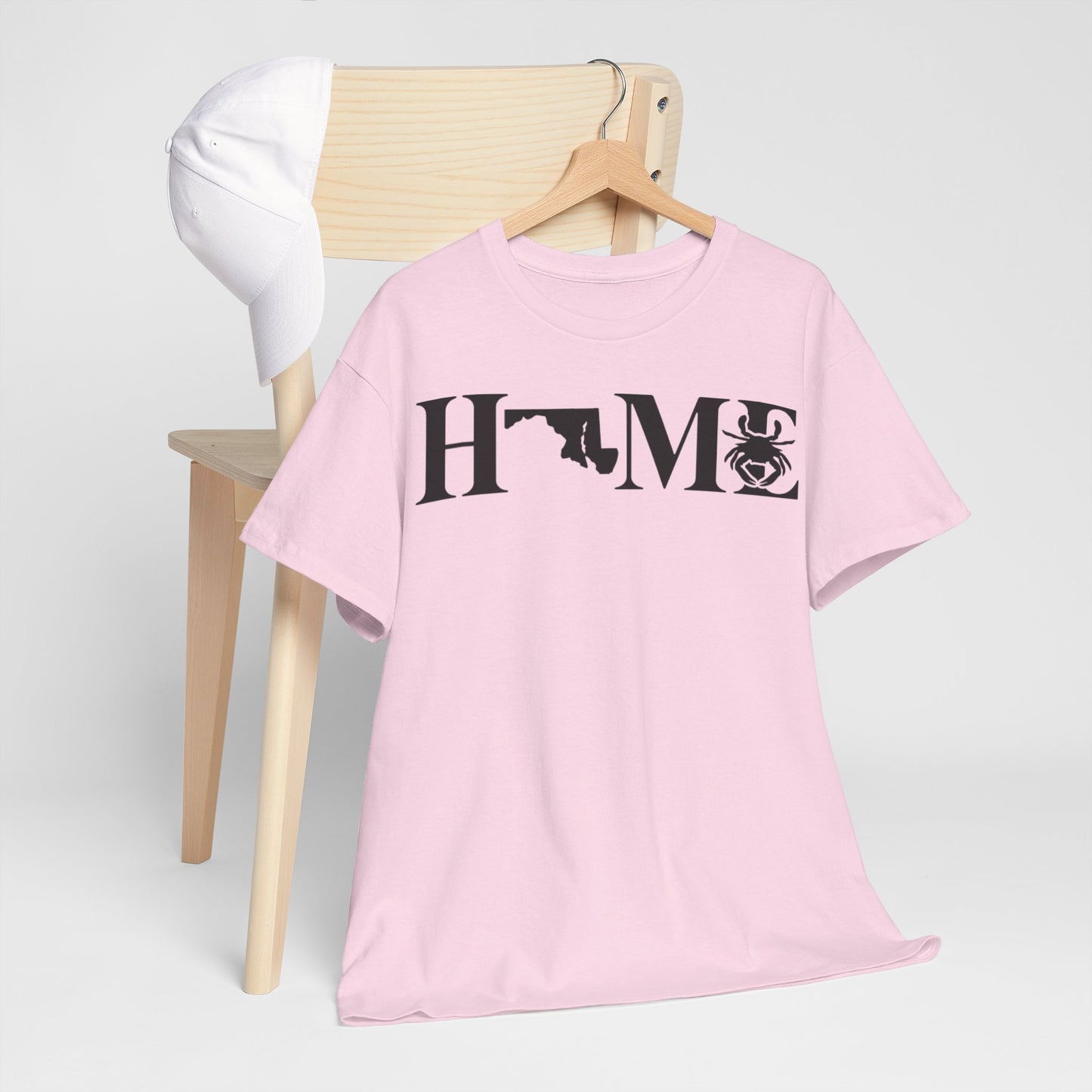 MD Home Unisex Heavy Cotton Tee