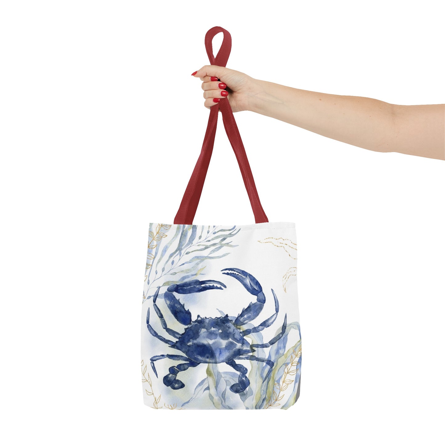 Blue Crab in the sea tote