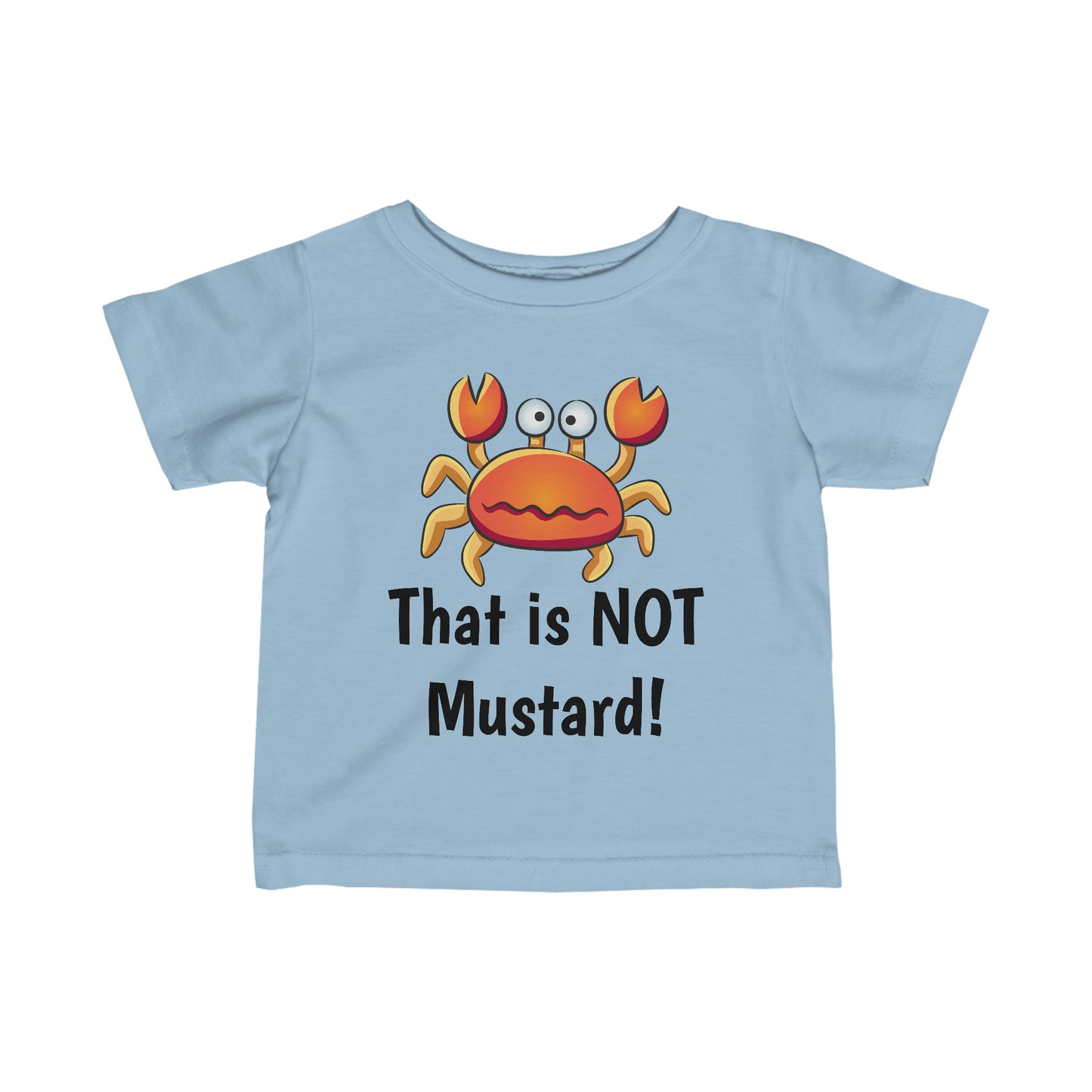 Not Mustard Infant Fine Jersey Tee