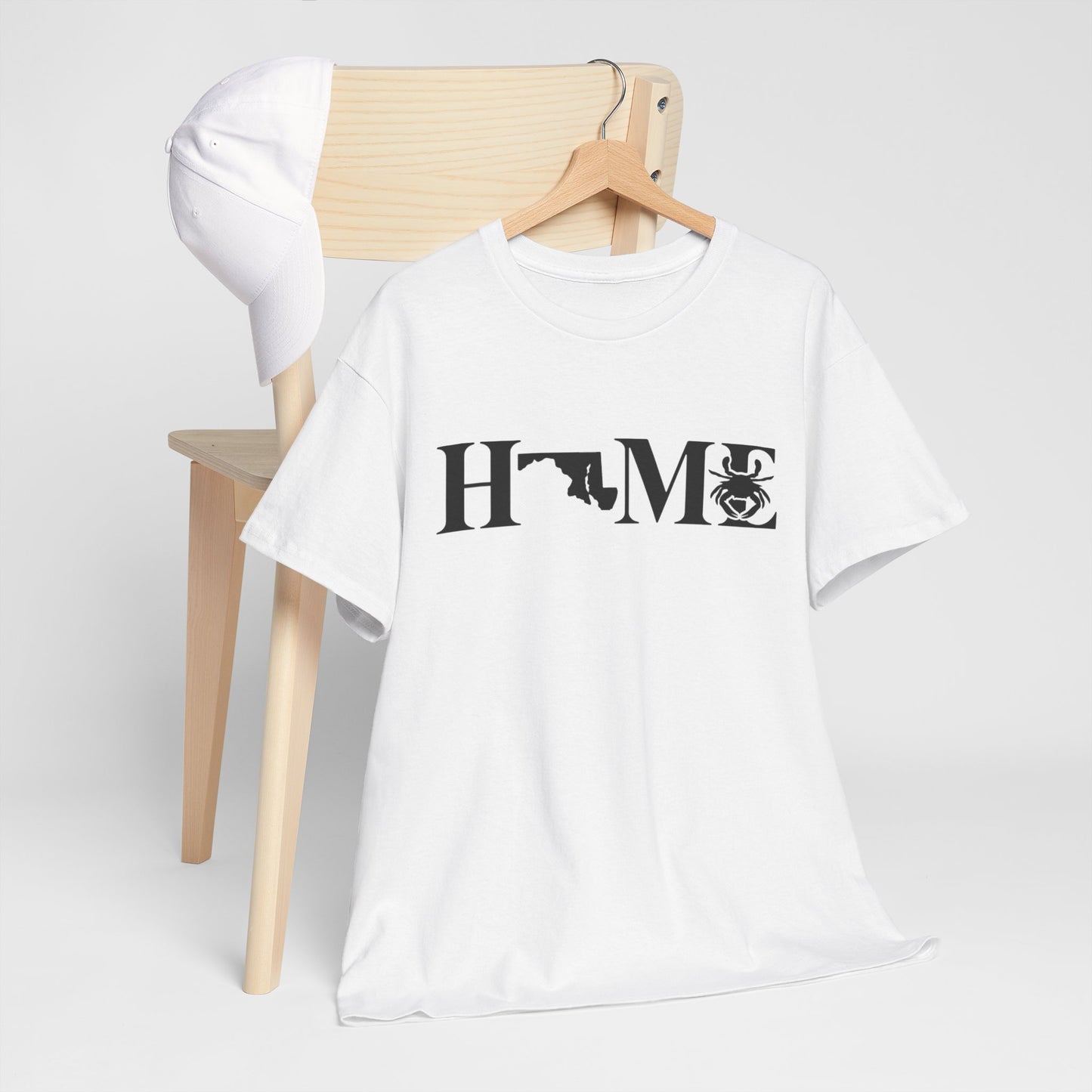 MD Home Unisex Heavy Cotton Tee