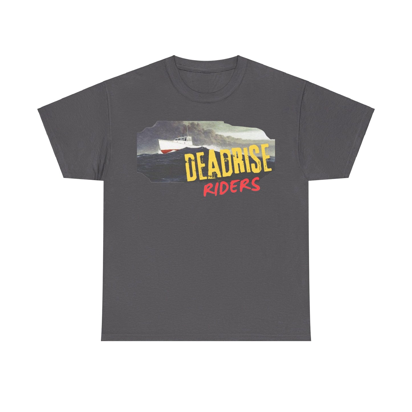 Deadrise Riders Heavy Cotton Tee