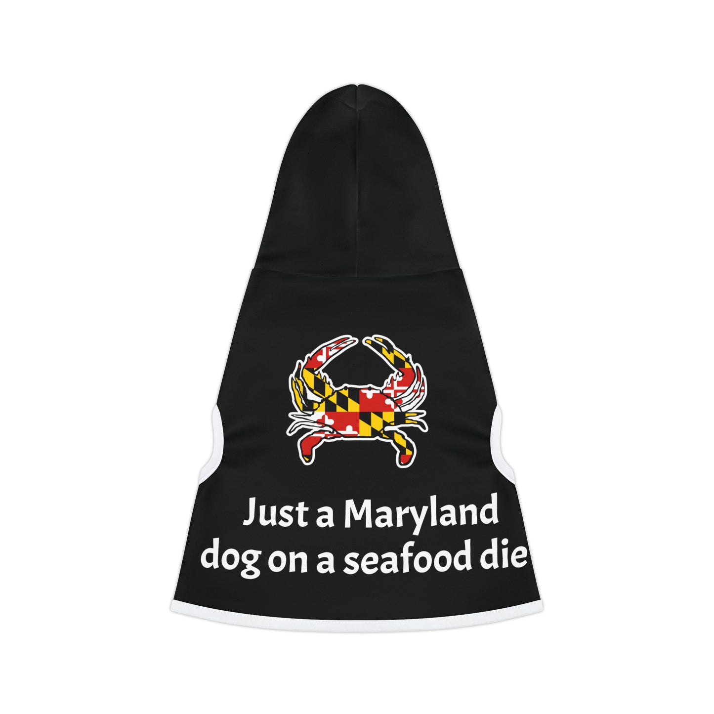 Just a MD Dog Hoodie