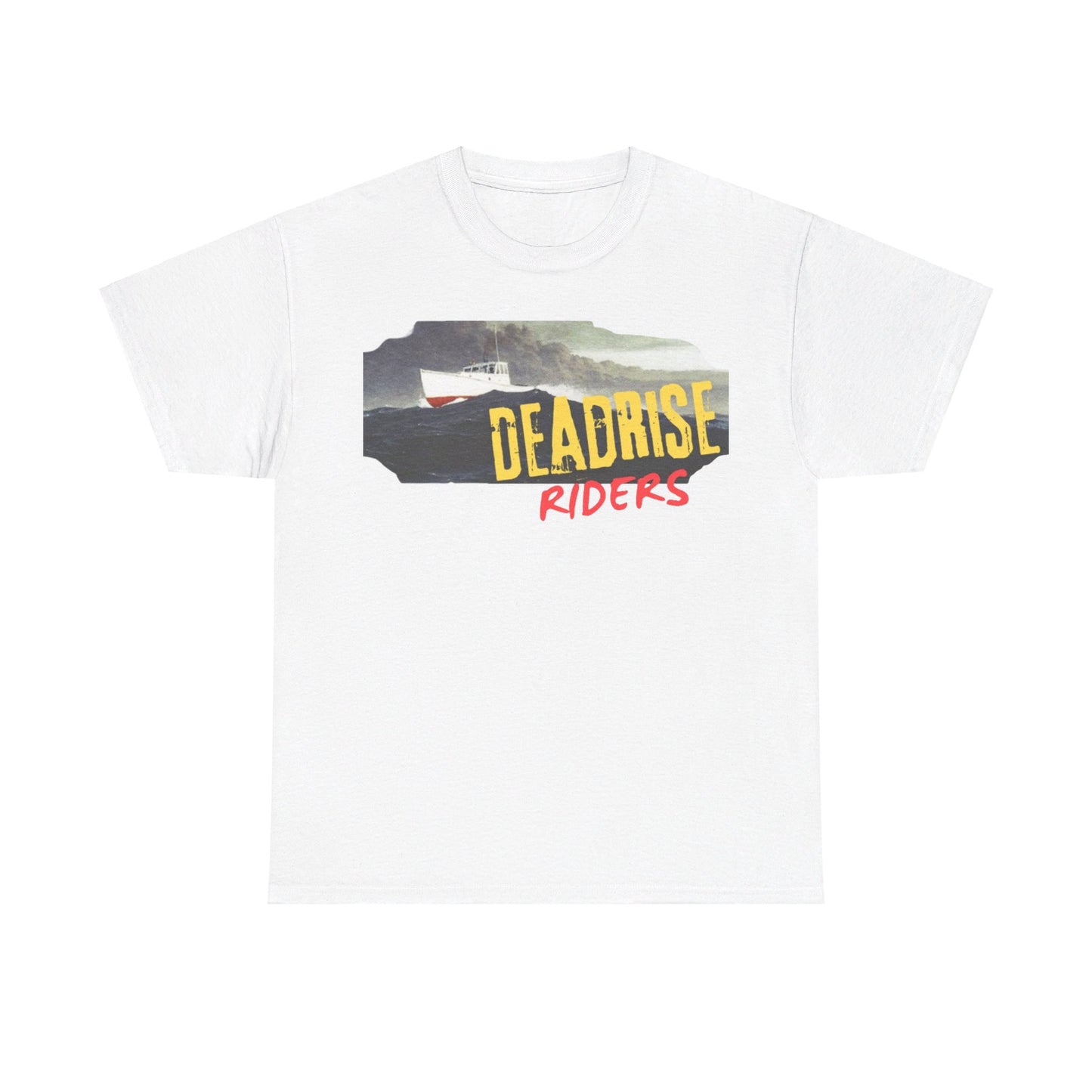 Deadrise Riders Heavy Cotton Tee