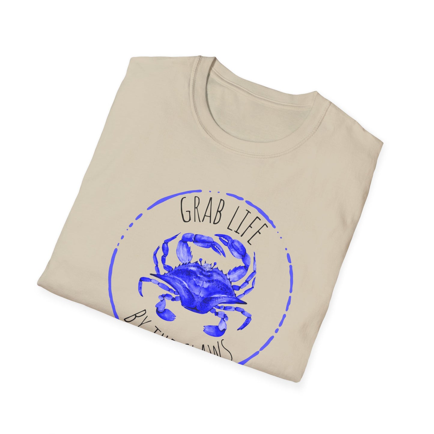 Grab Life Unisex Softstyle T-Shirt