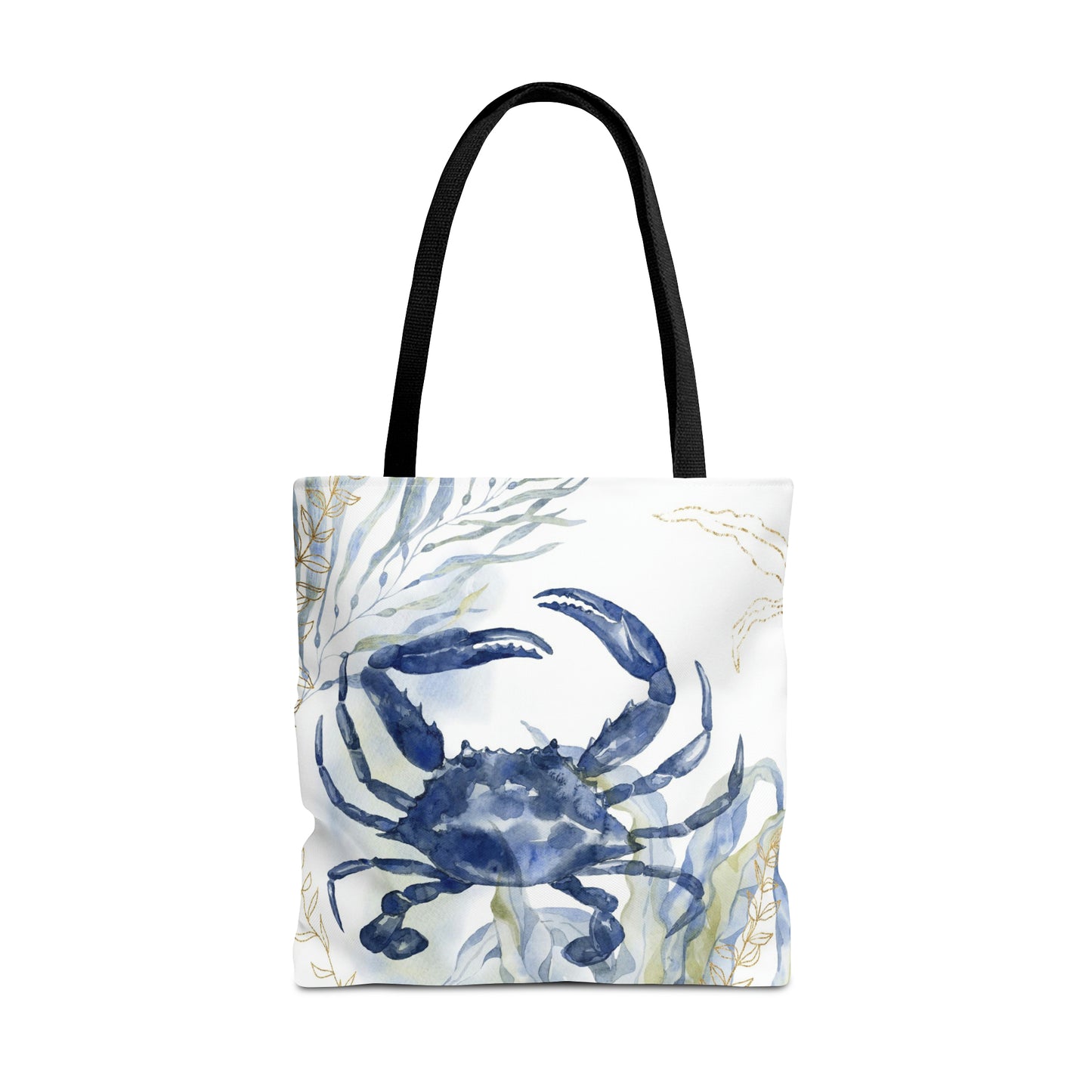 Blue Crab in the sea tote