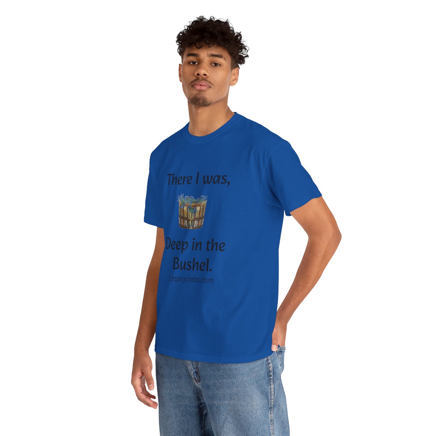 Deep in the bushel Unisex Heavy Cotton Tee