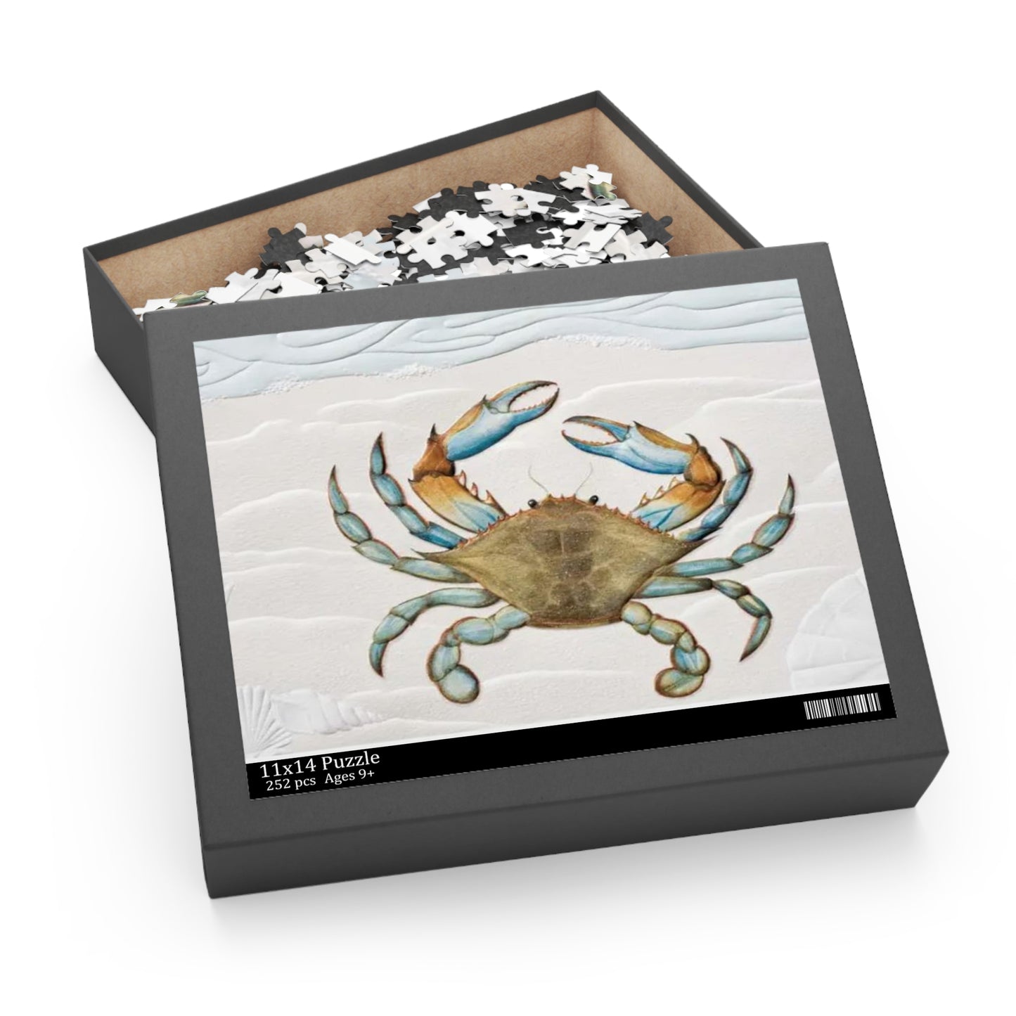 Sandy Crab Puzzle  252-Piece