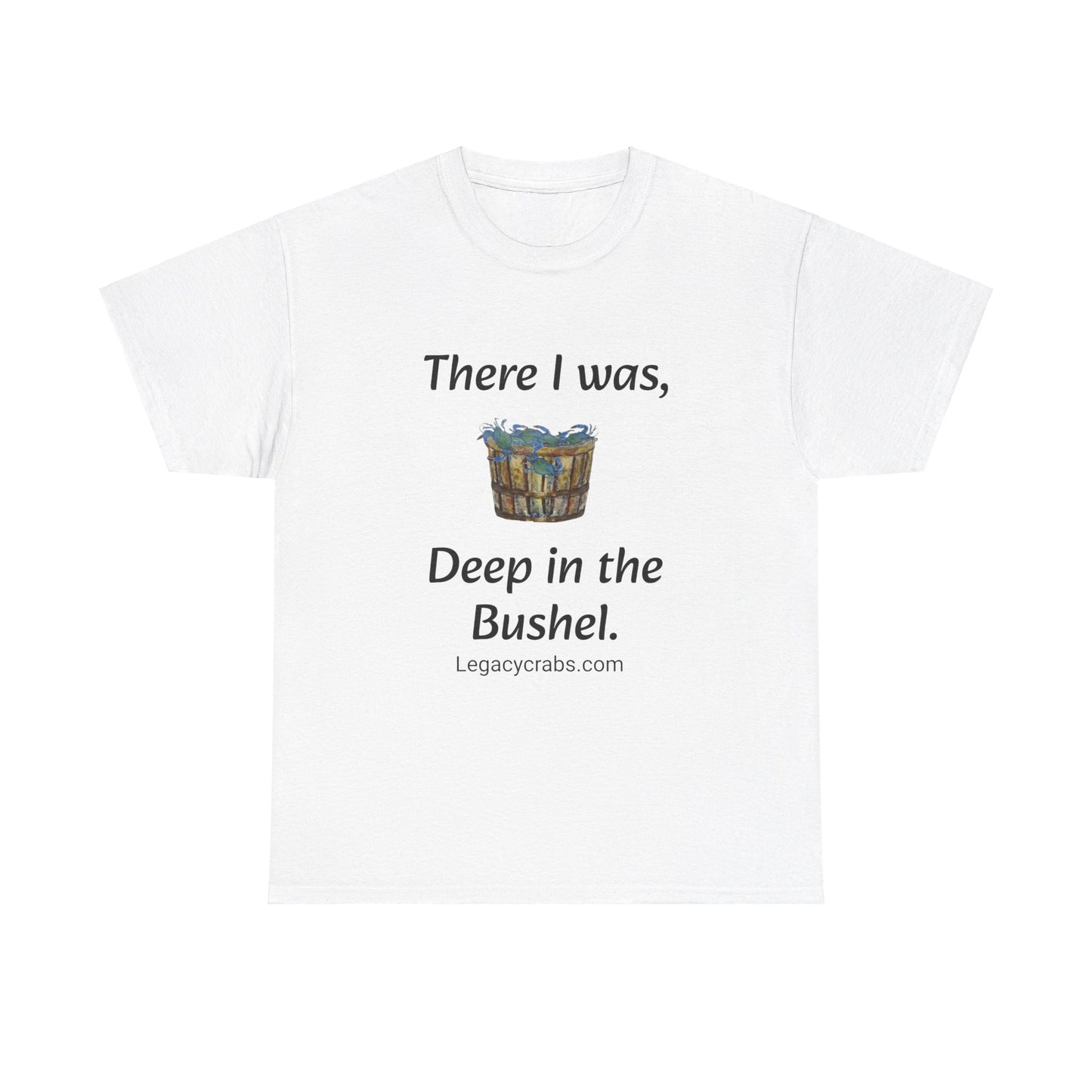 Deep in the bushel Unisex Heavy Cotton Tee