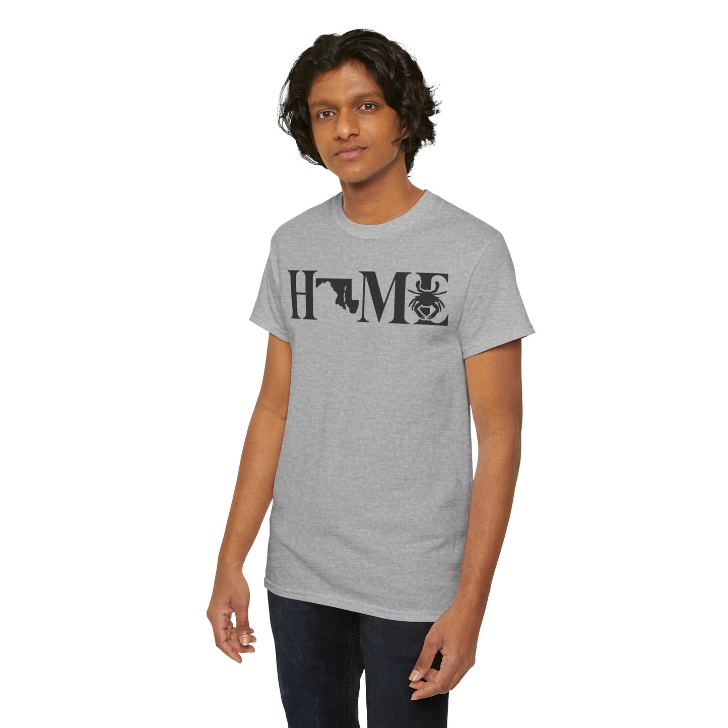 MD Home Unisex Heavy Cotton Tee