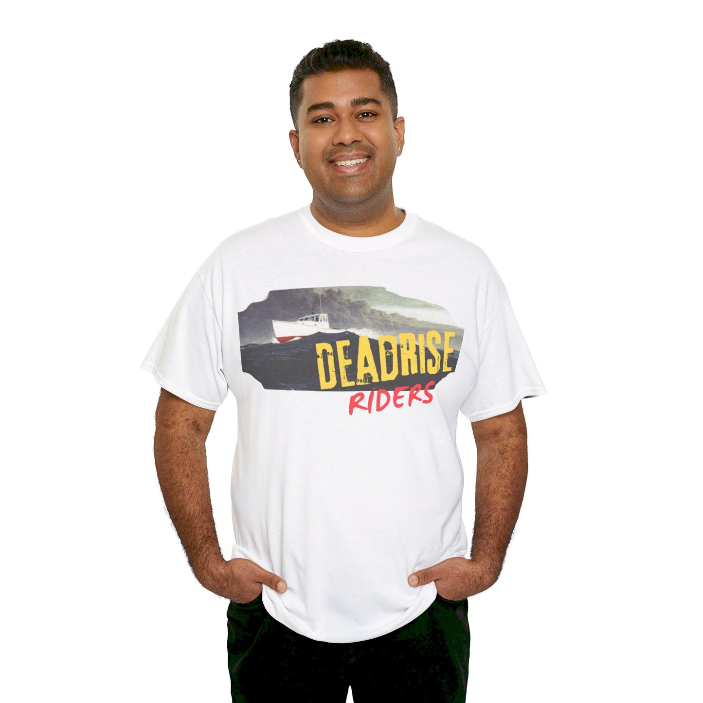 Deadrise Riders Heavy Cotton Tee