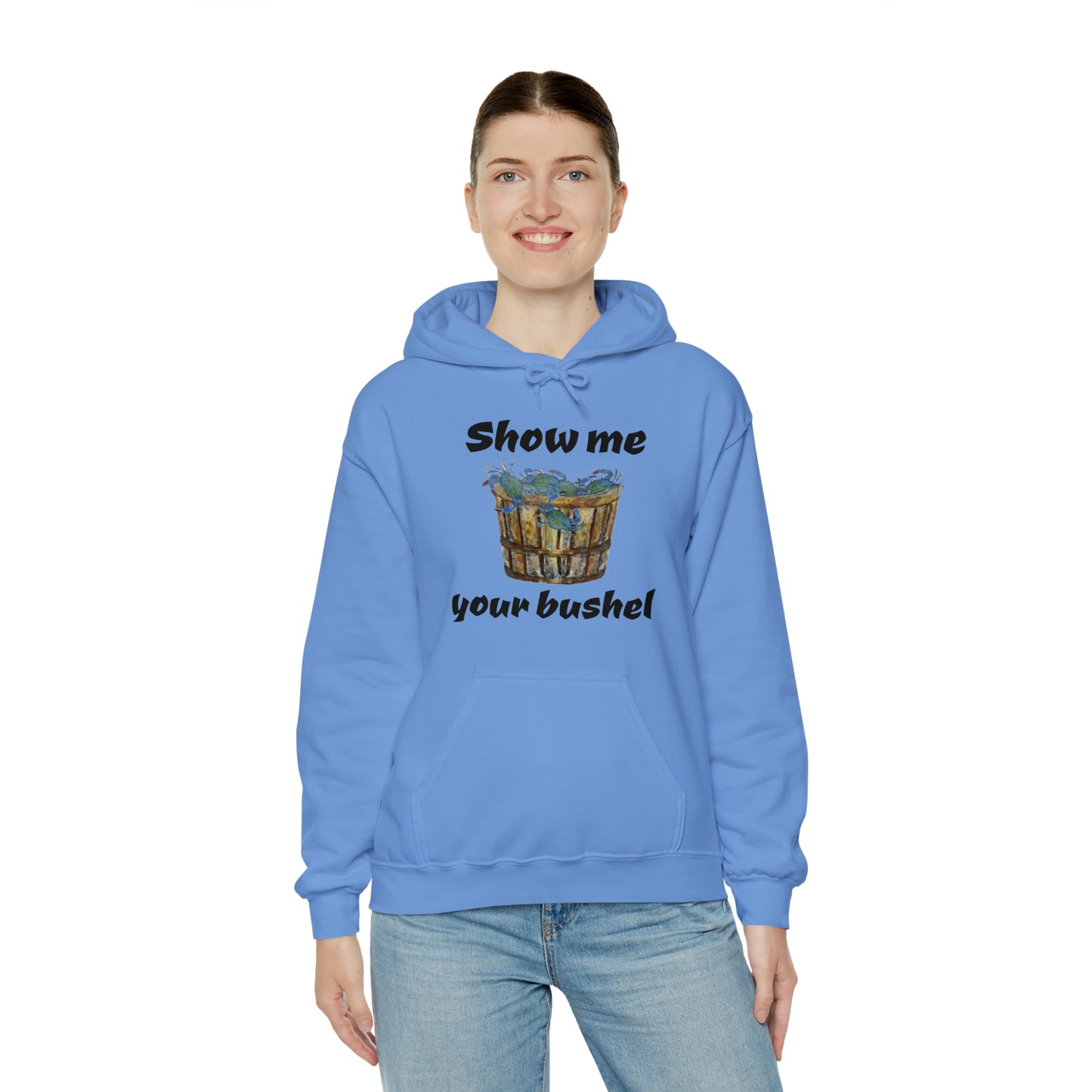 Show me your bushel Hooded Sweatshirt