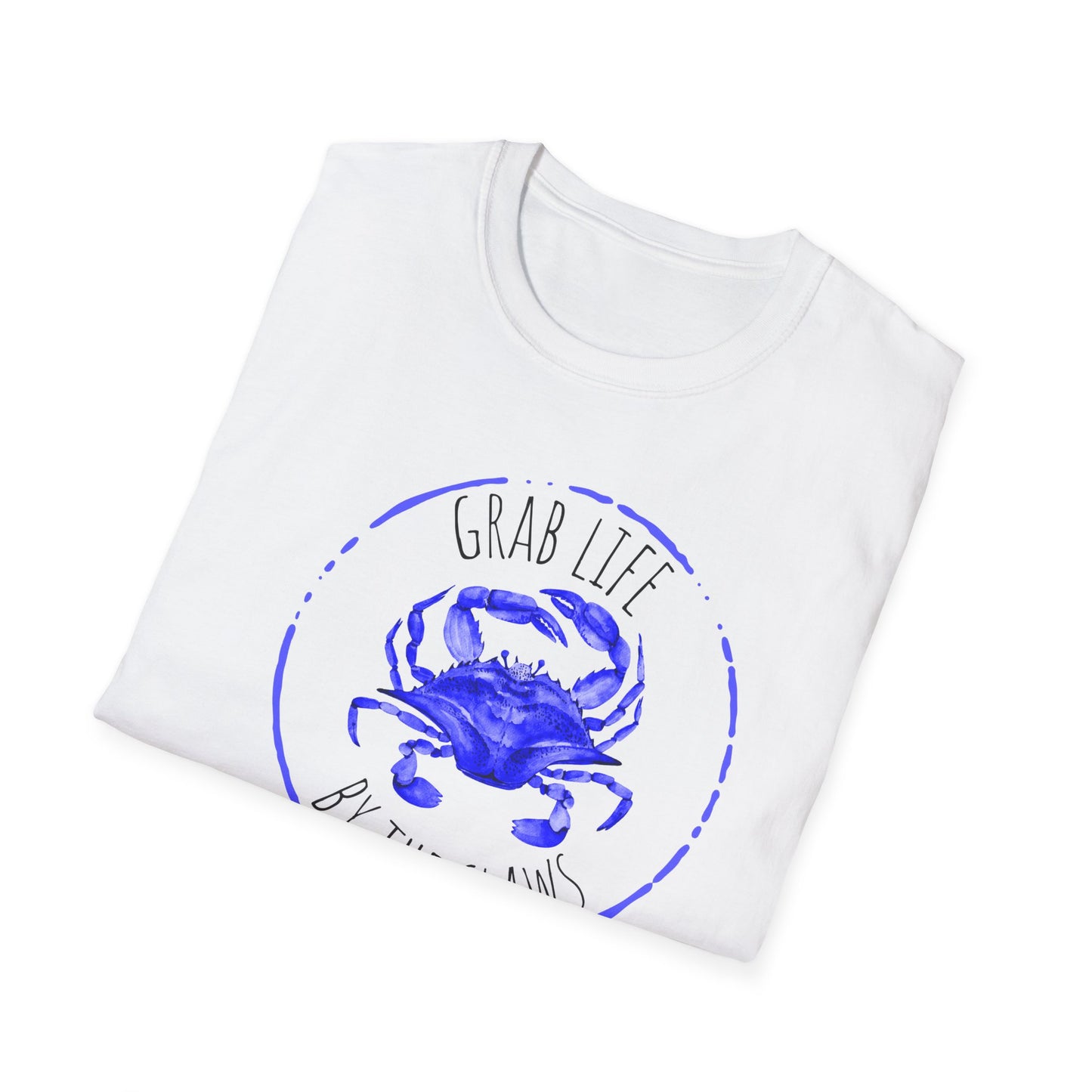 Grab Life Unisex Softstyle T-Shirt