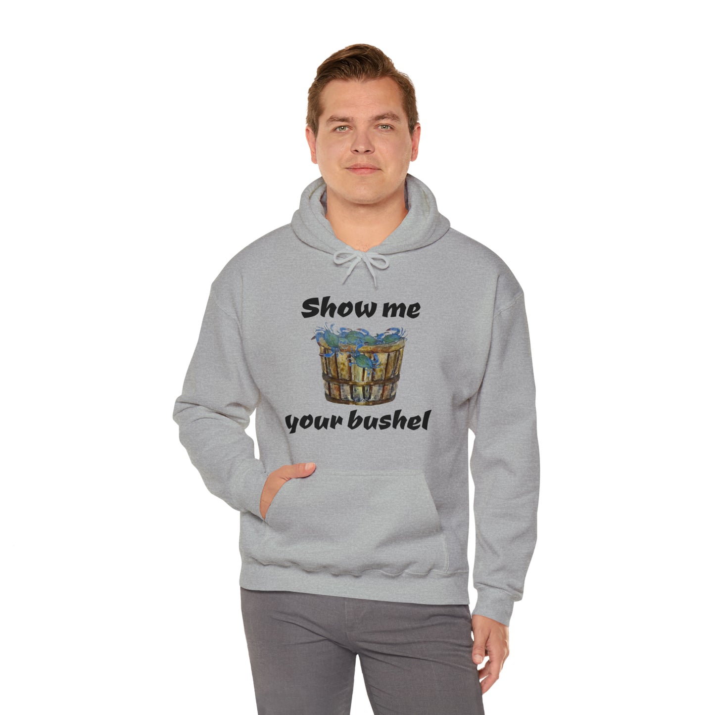 Show me your bushel Hooded Sweatshirt