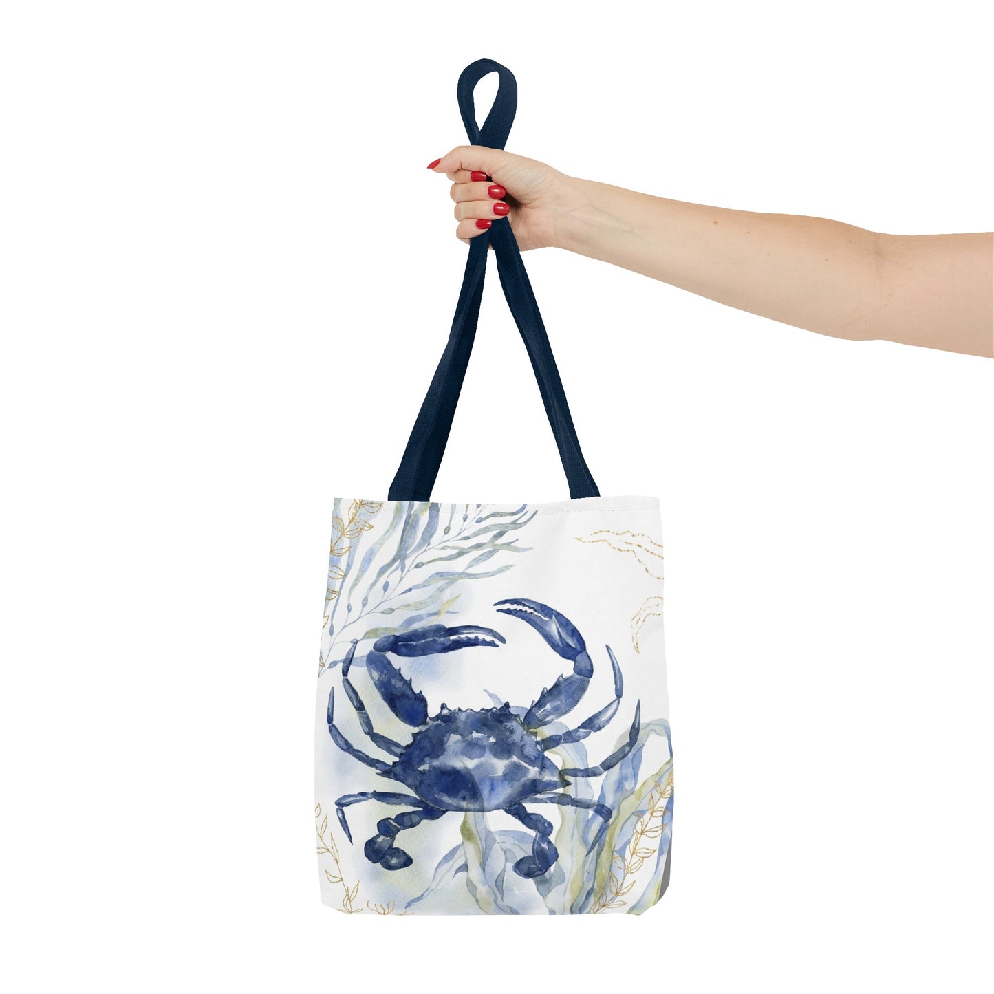 Blue Crab in the sea tote