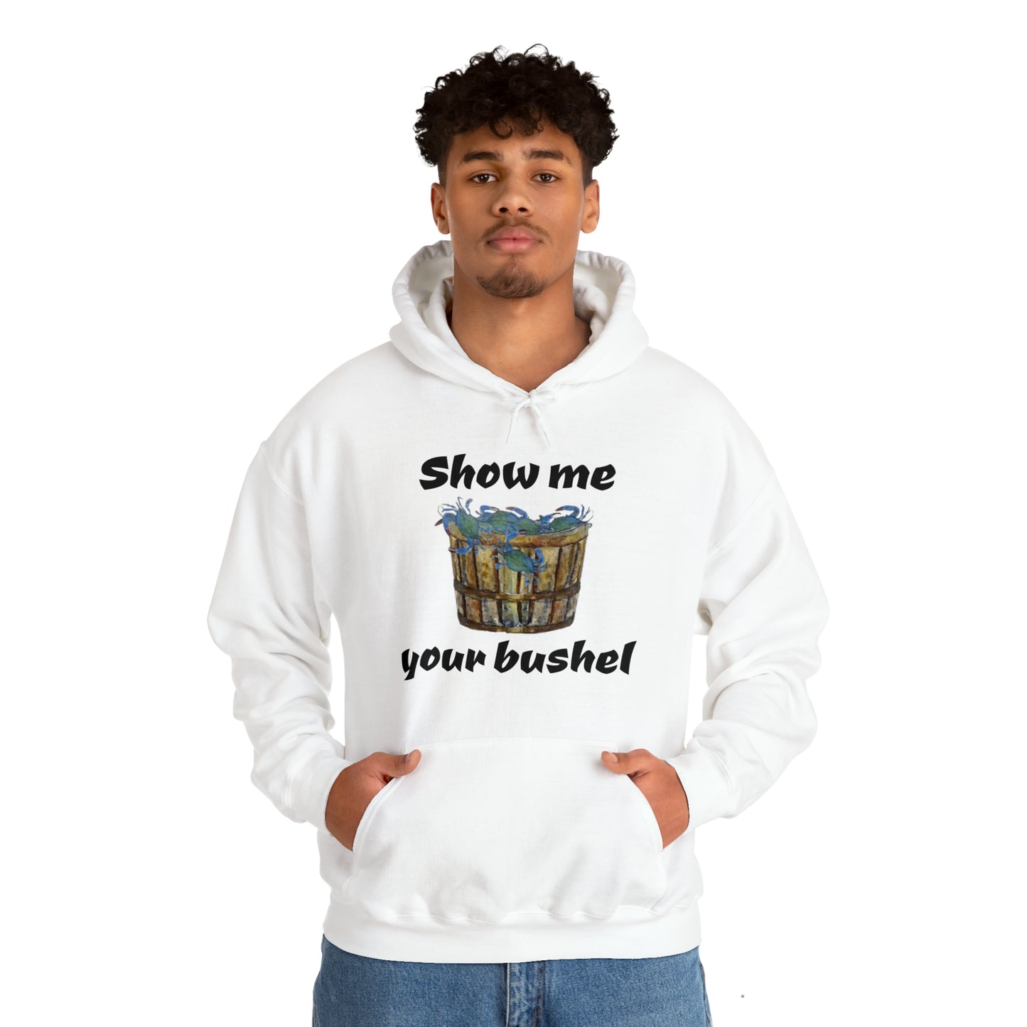 Show me your bushel Hooded Sweatshirt