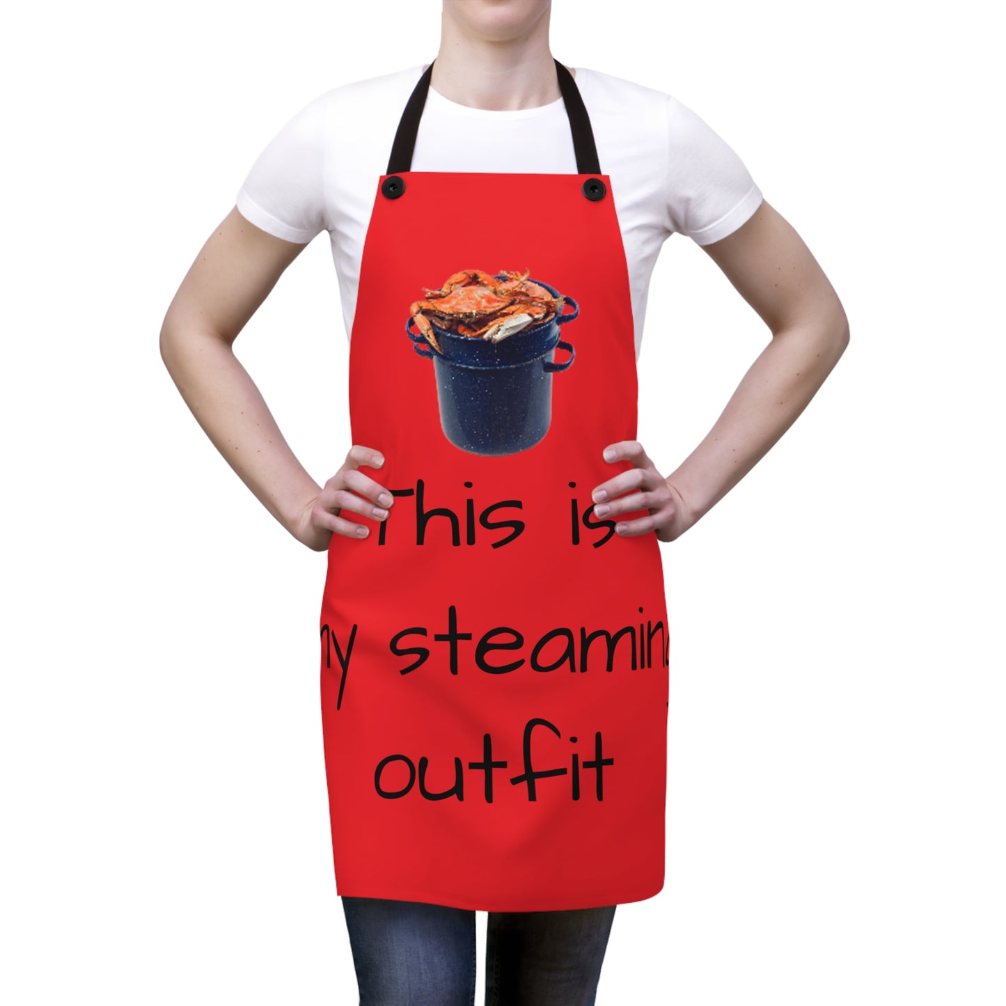 Steaming outfit apron