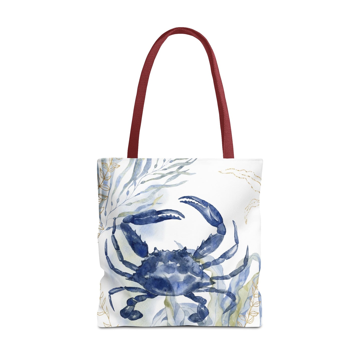 Blue Crab in the sea tote