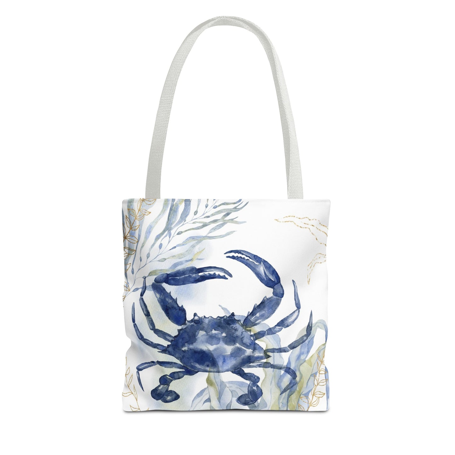 Blue Crab in the sea tote