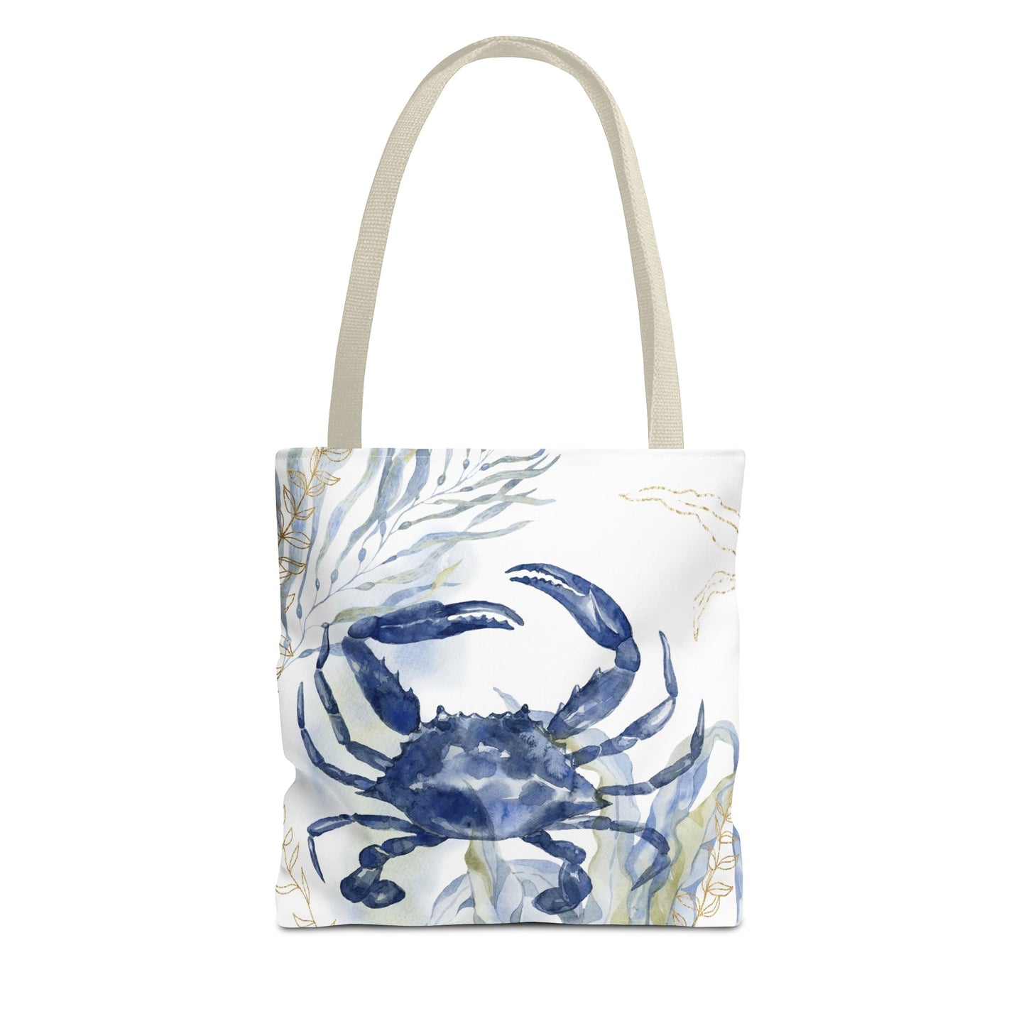 Blue Crab in the sea tote