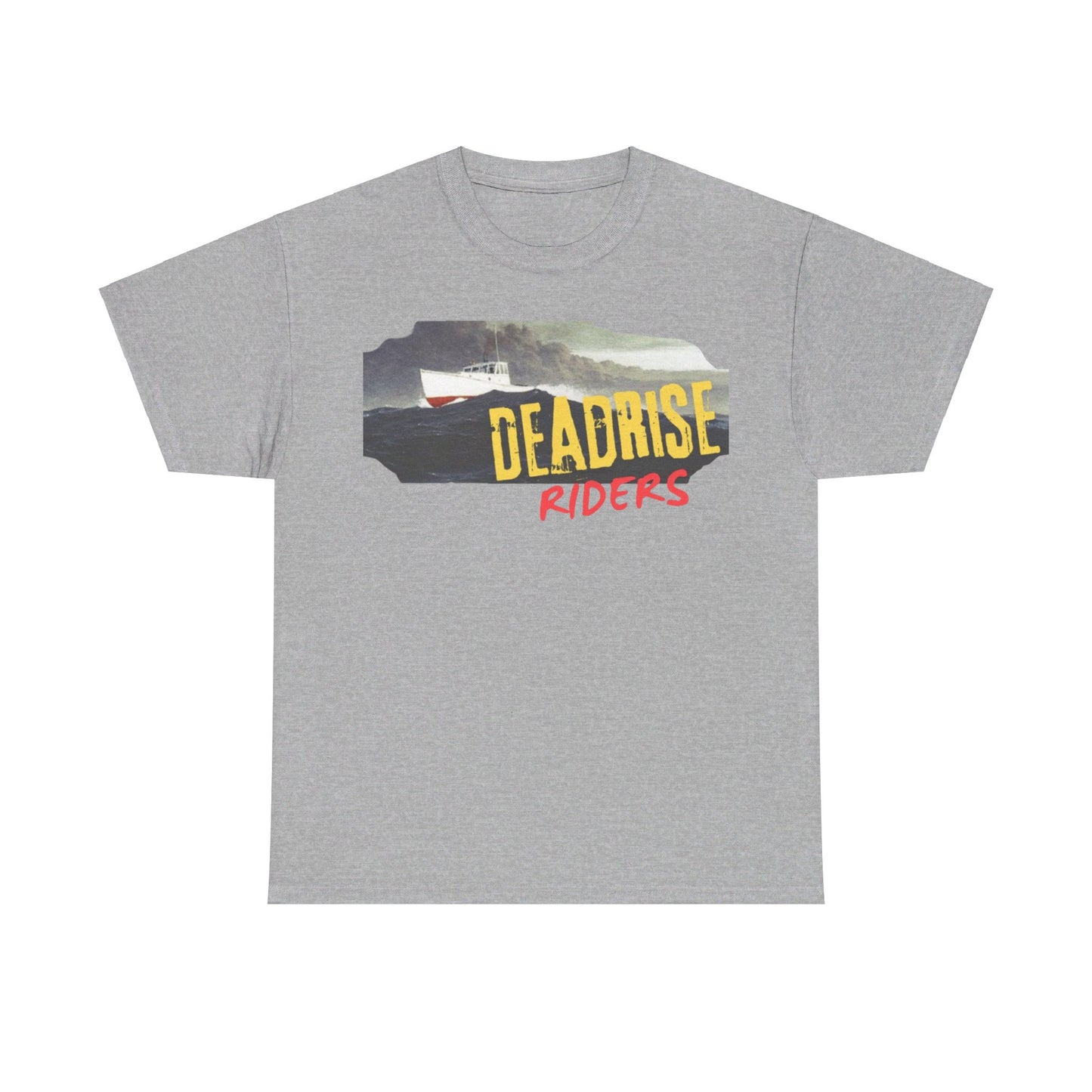 Deadrise Riders Heavy Cotton Tee