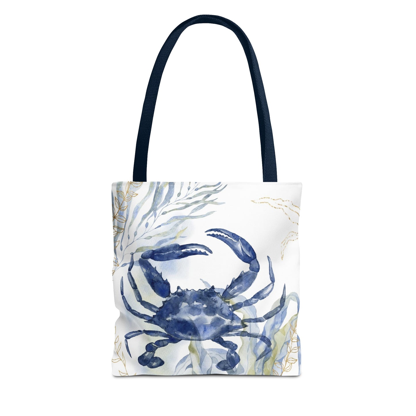 Blue Crab in the sea tote