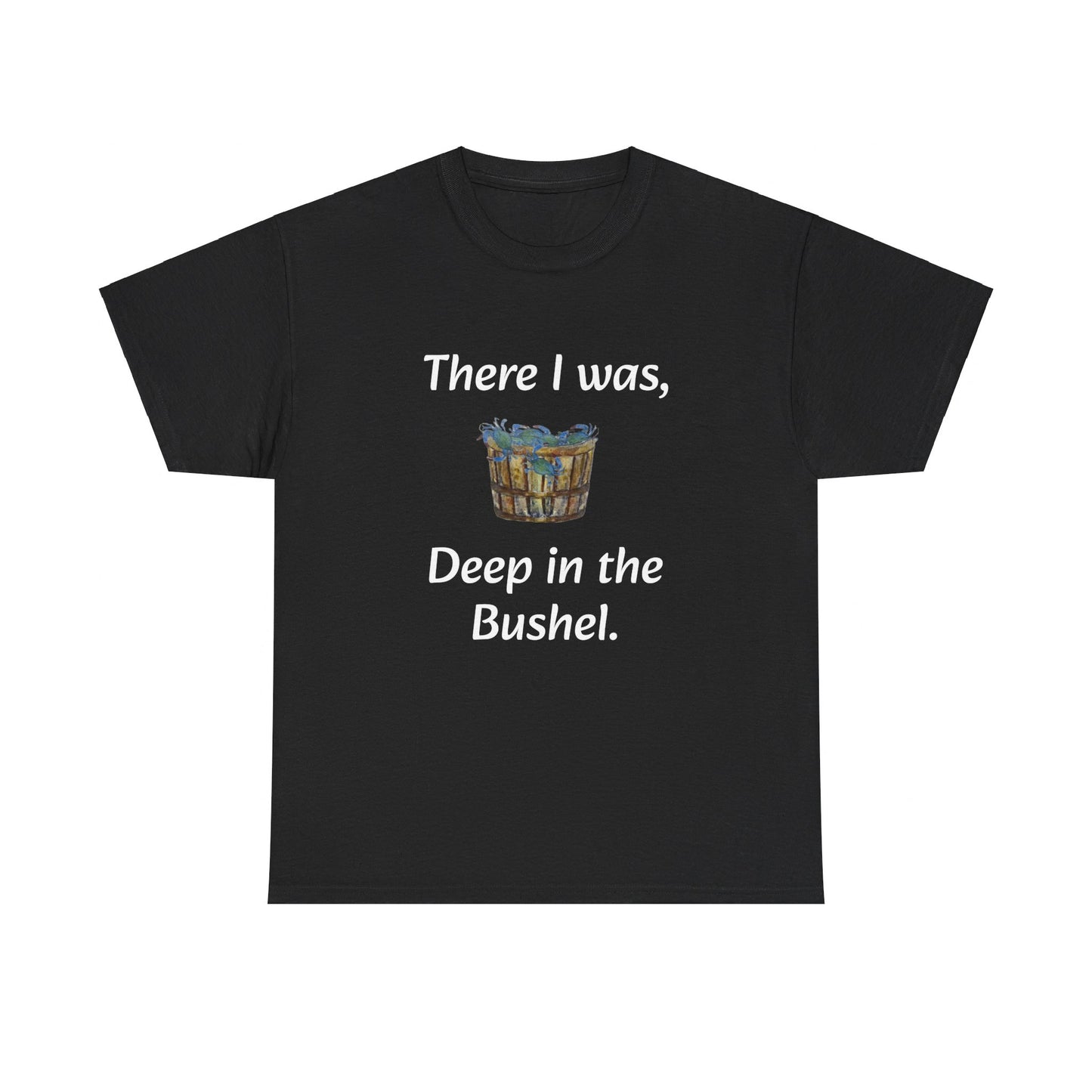 Deep in the bushel Unisex Heavy Cotton Tee