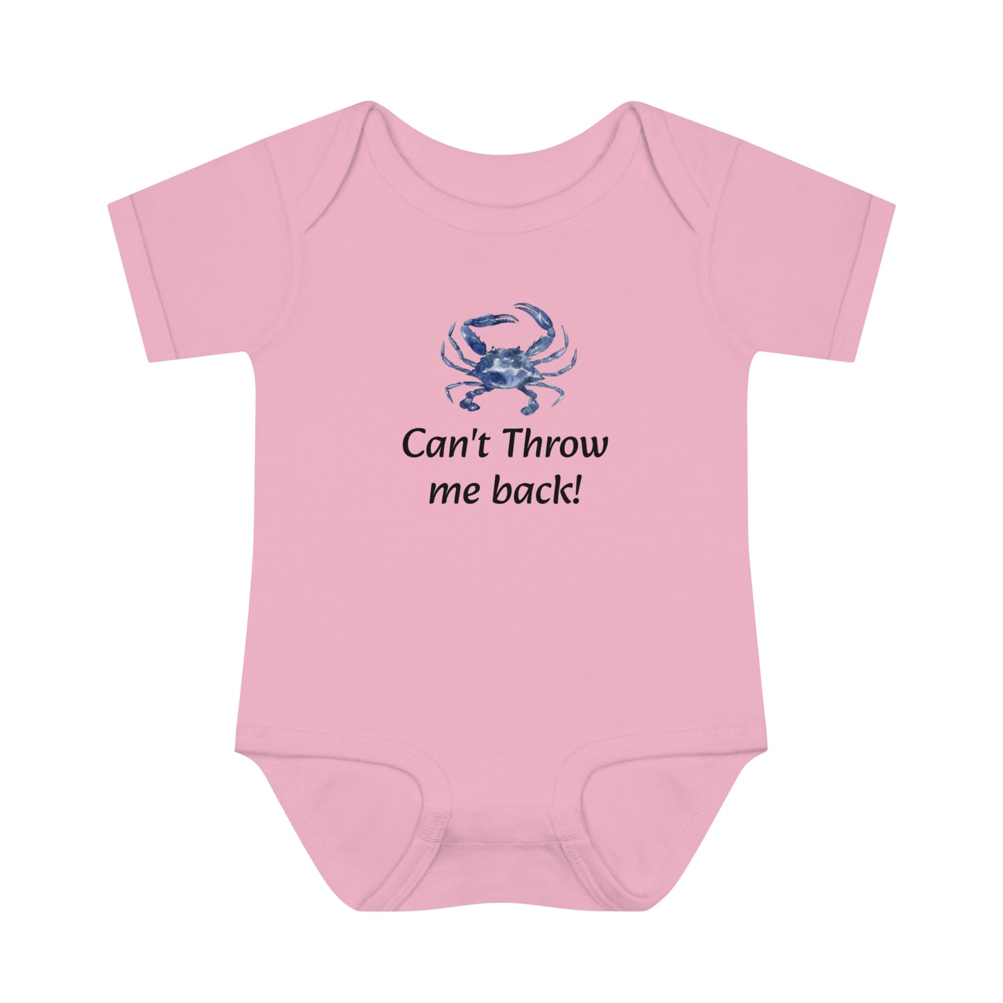 Can't throw me back onesie