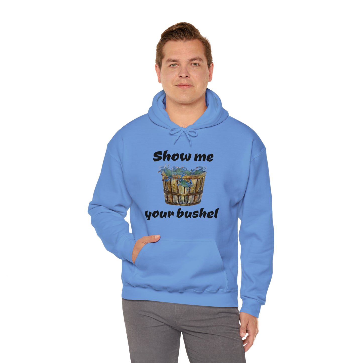 Show me your bushel Hooded Sweatshirt