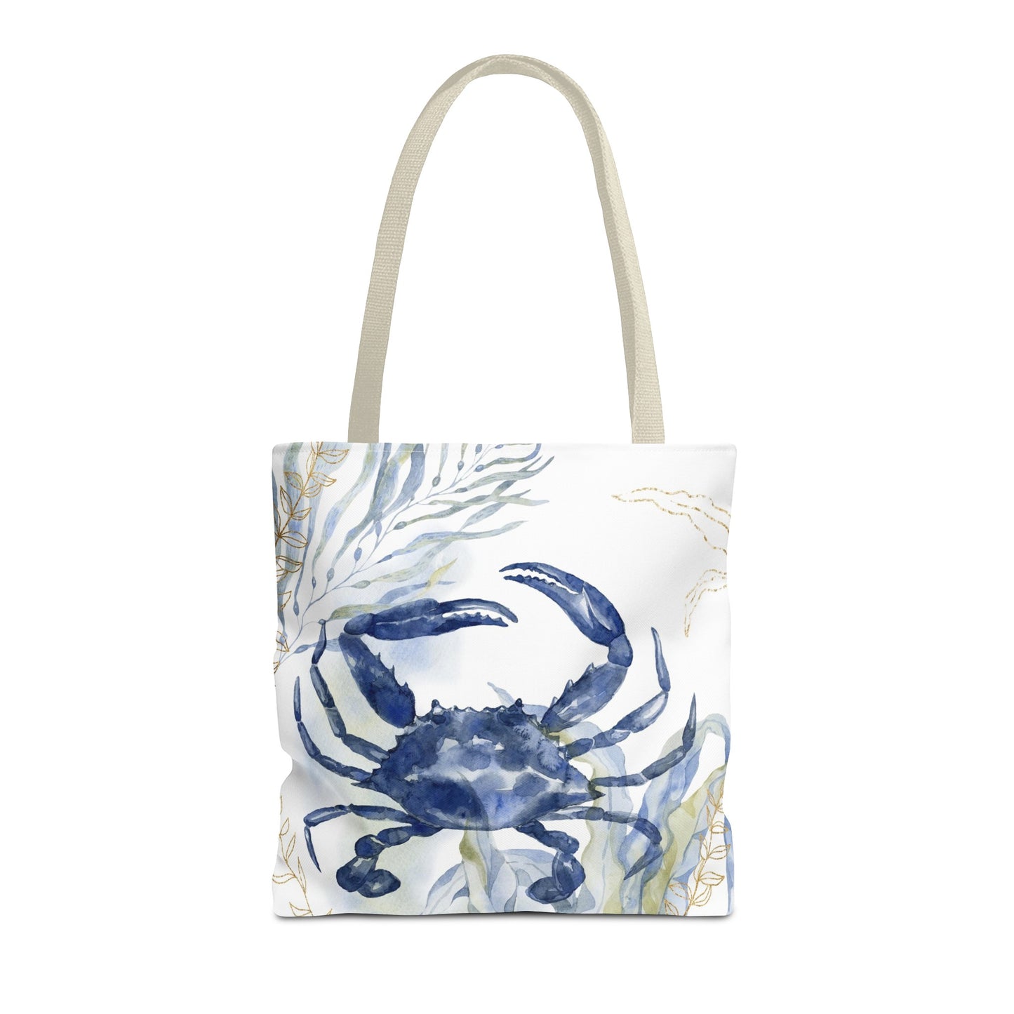 Blue Crab in the sea tote