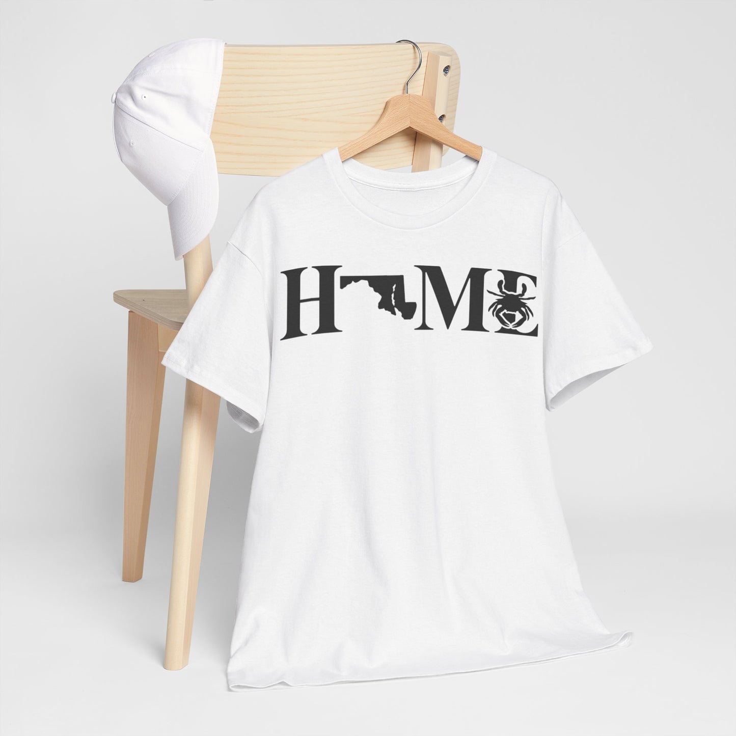 MD Home Unisex Heavy Cotton Tee