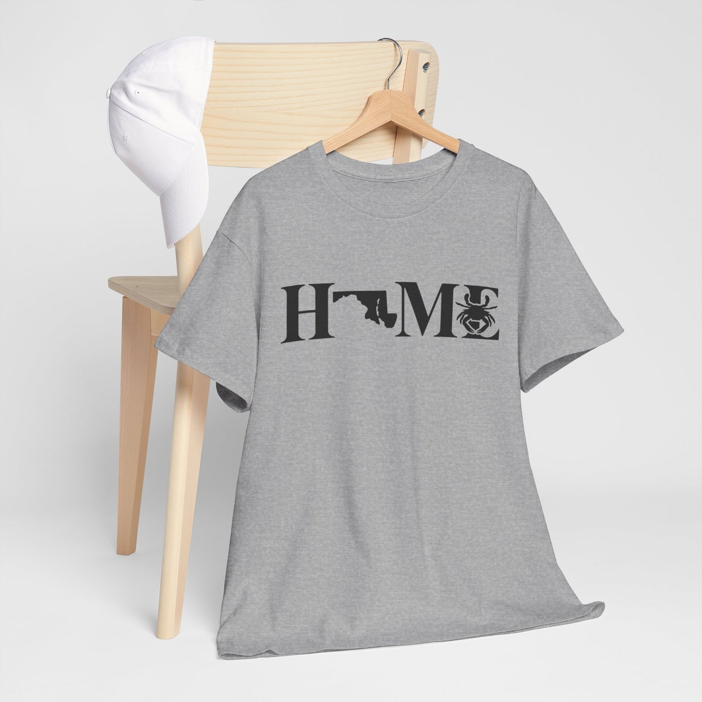 MD Home Unisex Heavy Cotton Tee