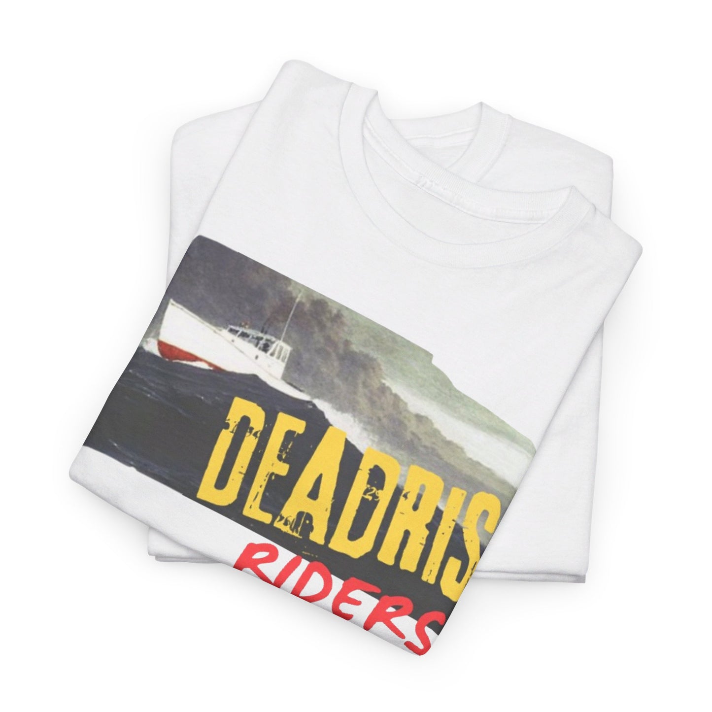 Deadrise Riders Heavy Cotton Tee