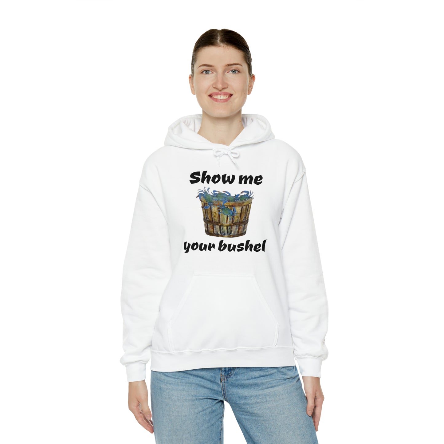 Show me your bushel Hooded Sweatshirt