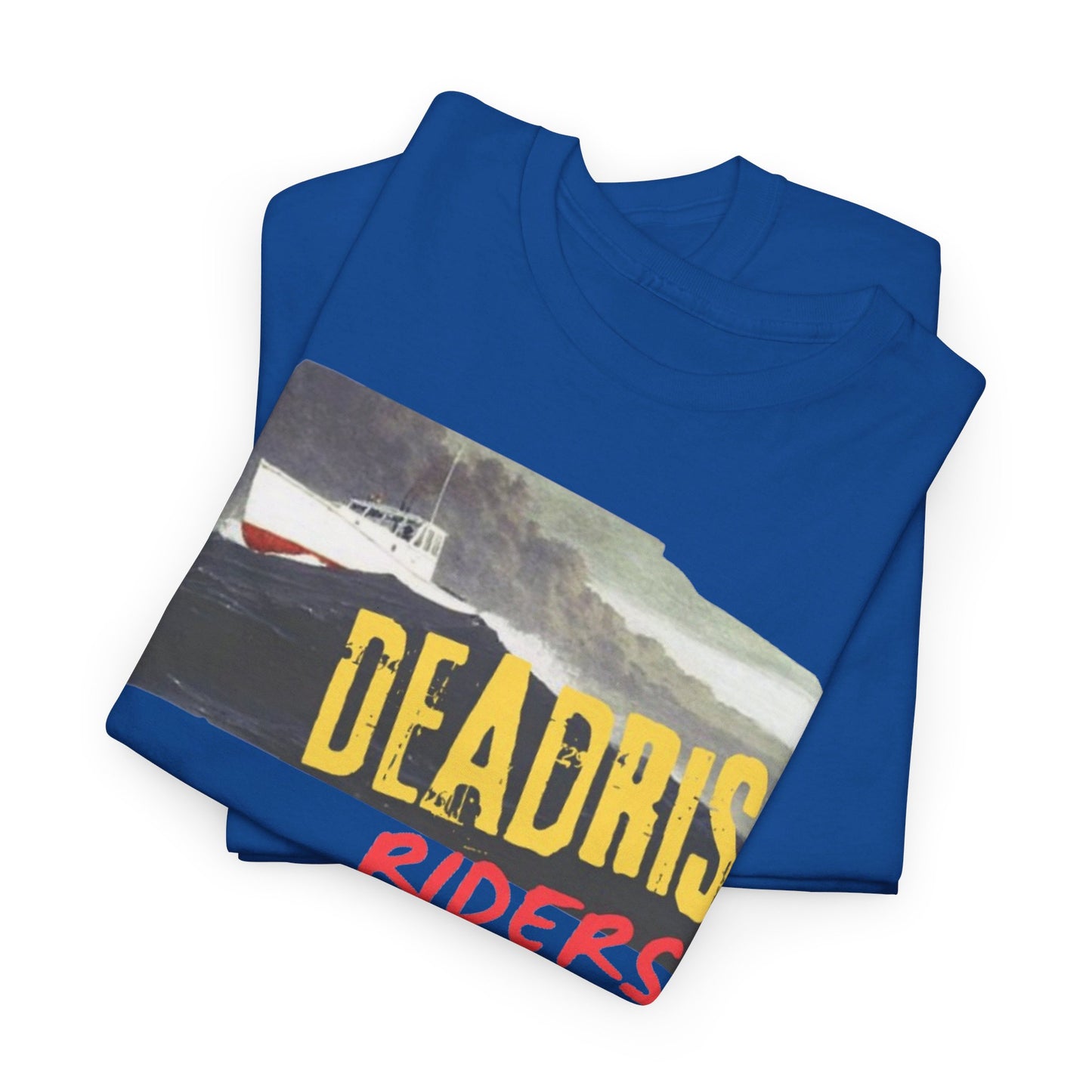 Deadrise Riders Heavy Cotton Tee