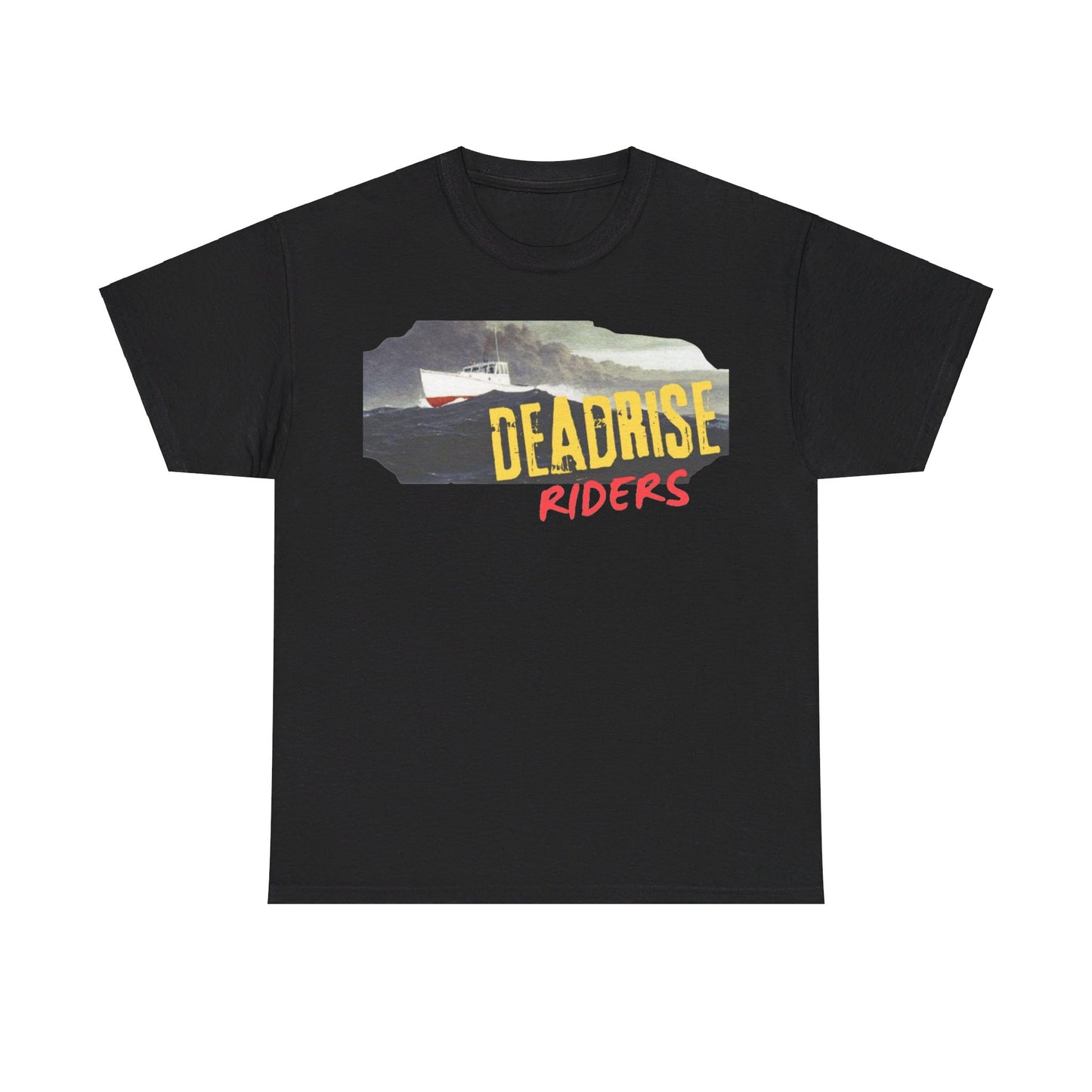 Deadrise Riders Heavy Cotton Tee