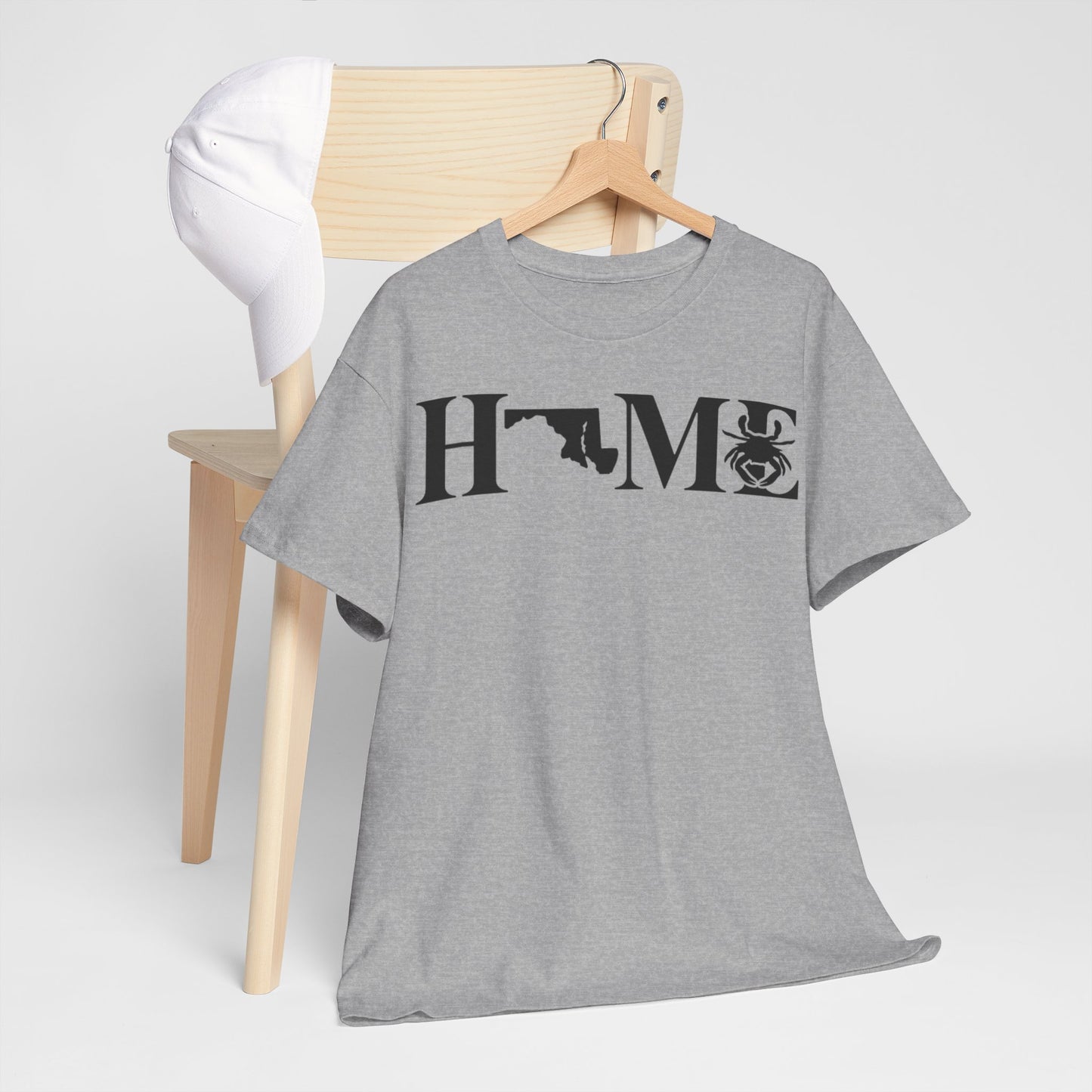 MD Home Unisex Heavy Cotton Tee