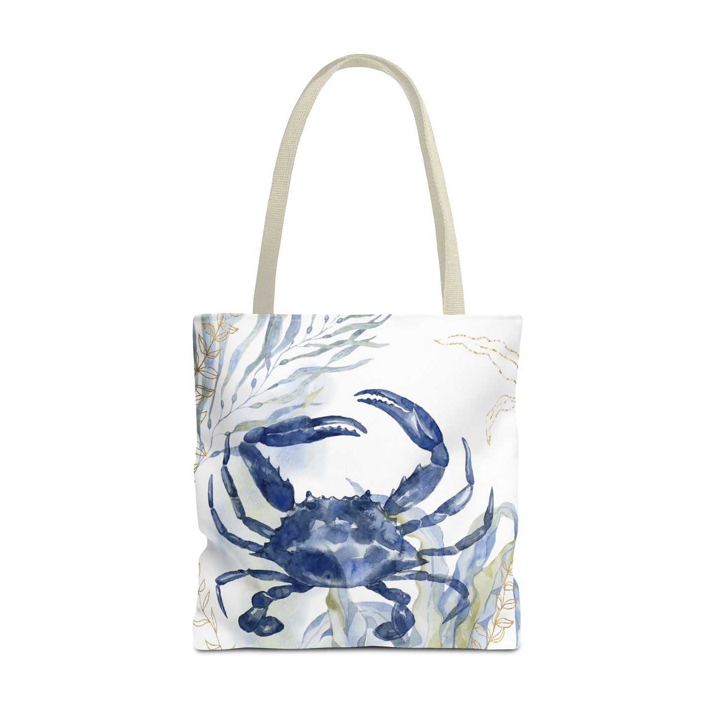 Blue Crab in the sea tote