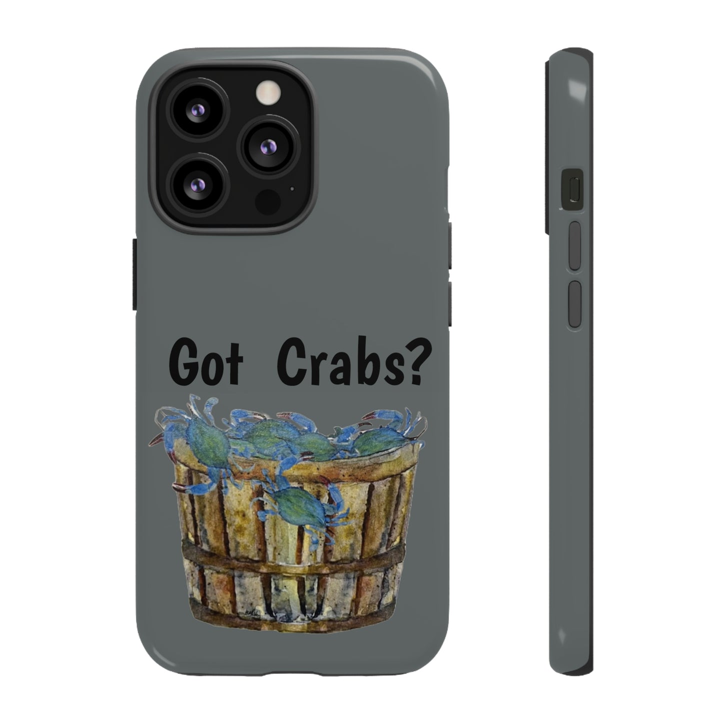 Got Crabs? Tough Cases
