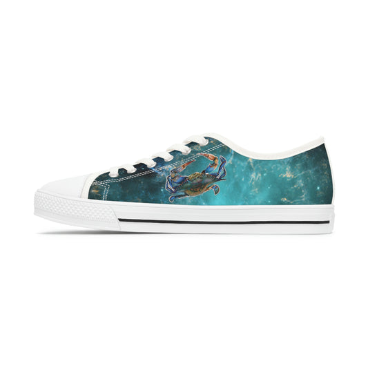 Women's Crab Nebula  Low Top Sneakers