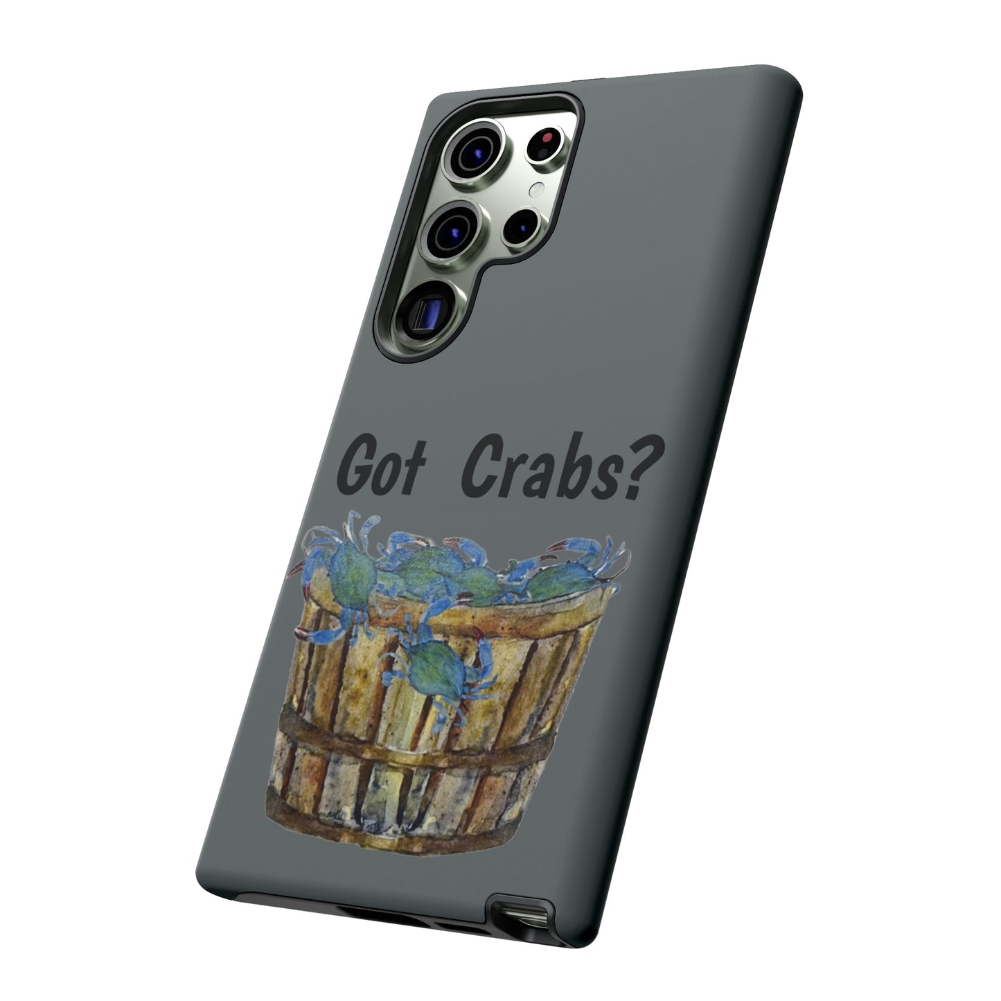 Got Crabs? Tough Cases